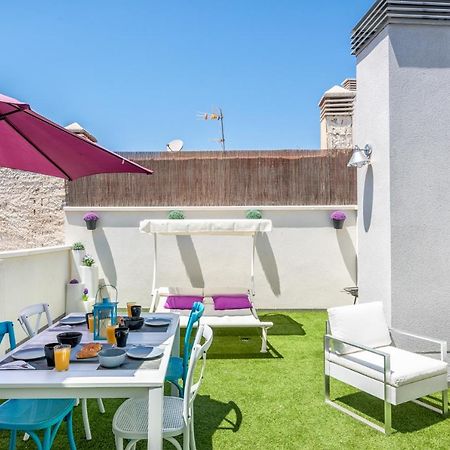 شقة Atico Con Terraza Ac 1Hab En El Centro Y Piscina Comunitaria مالقة المظهر الخارجي الصورة