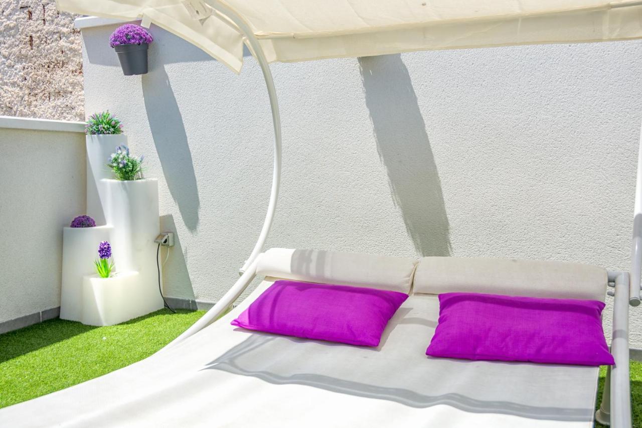 شقة Atico Con Terraza Ac 1Hab En El Centro Y Piscina Comunitaria مالقة المظهر الخارجي الصورة