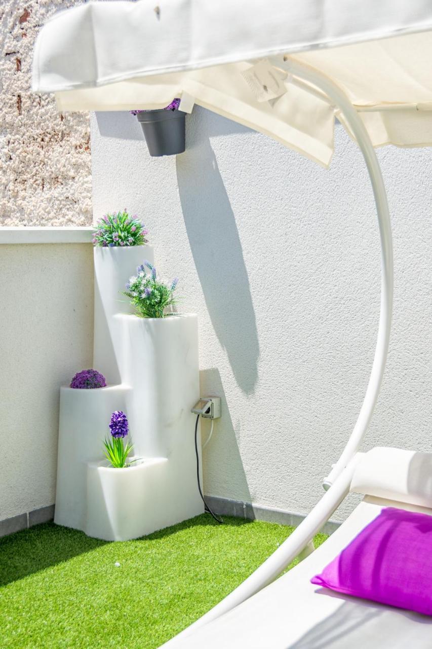 شقة Atico Con Terraza Ac 1Hab En El Centro Y Piscina Comunitaria مالقة المظهر الخارجي الصورة