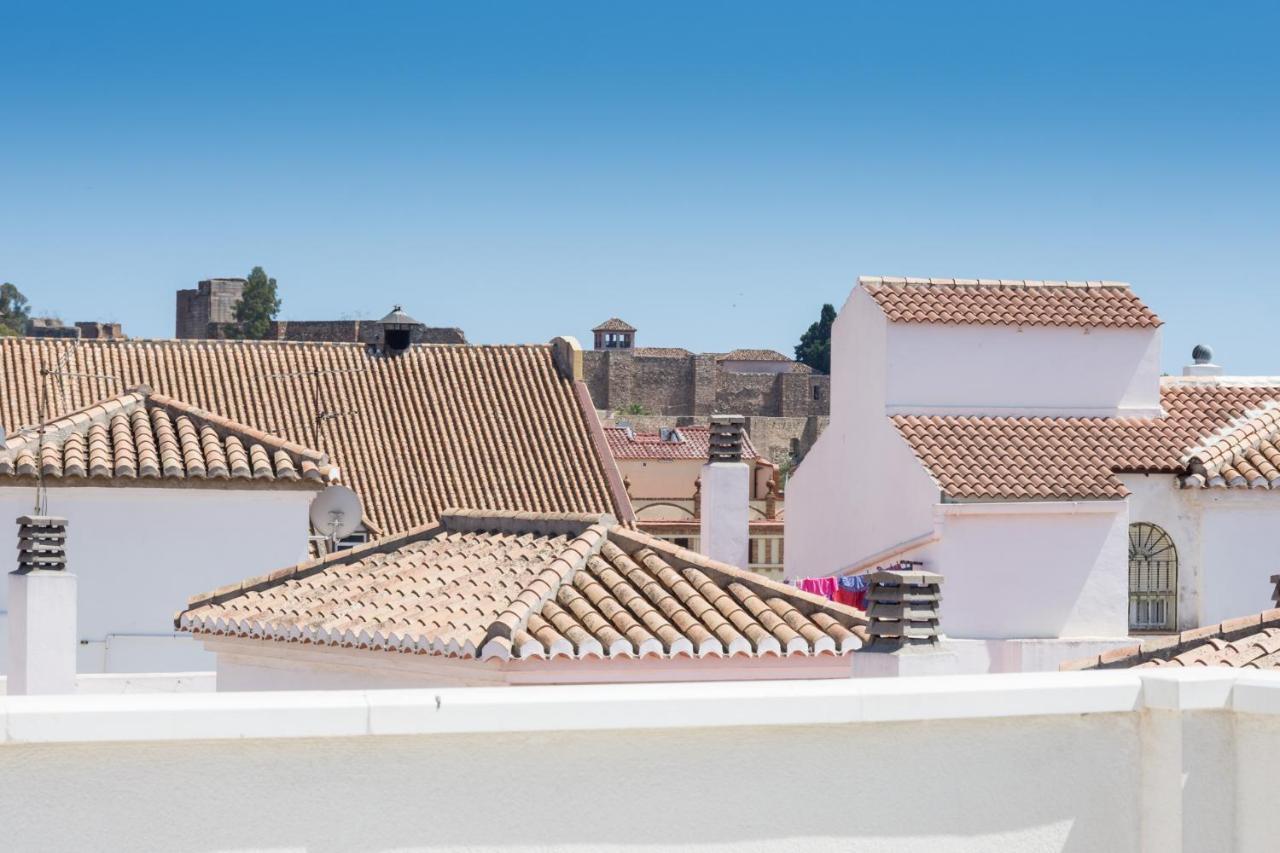 شقة Atico Con Terraza Ac 1Hab En El Centro Y Piscina Comunitaria مالقة المظهر الخارجي الصورة
